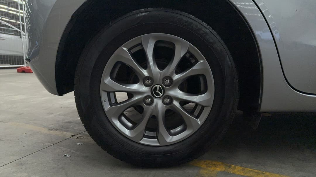 2024 Mazda 2 G15 Pure, Automatic, 29714 km, Right Rear Wheel