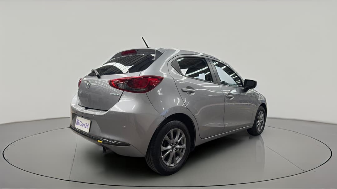 2024 Mazda 2 G15 Pure, Automatic, 29714 km, Right Back Diagonal (45- Degree) View