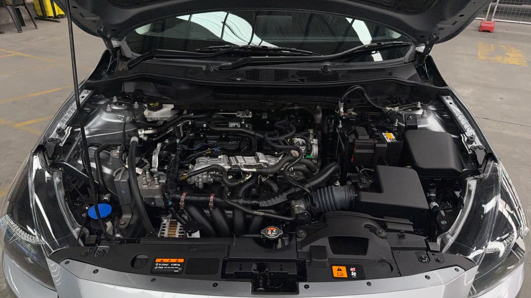 2024 Mazda 2 G15 Pure, Automatic, 29714 km, Open Bonnet (Engine)