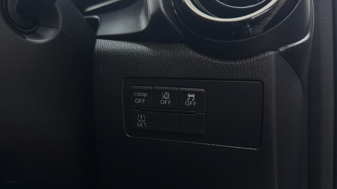 2024 Mazda 2 G15 Pure, Automatic, 29714 km, Utility Switches/Buttons