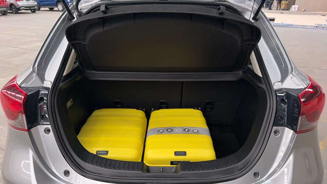 2024 Mazda 2 G15 Pure, Automatic, 29714 km, Boot Inside View with Luggage