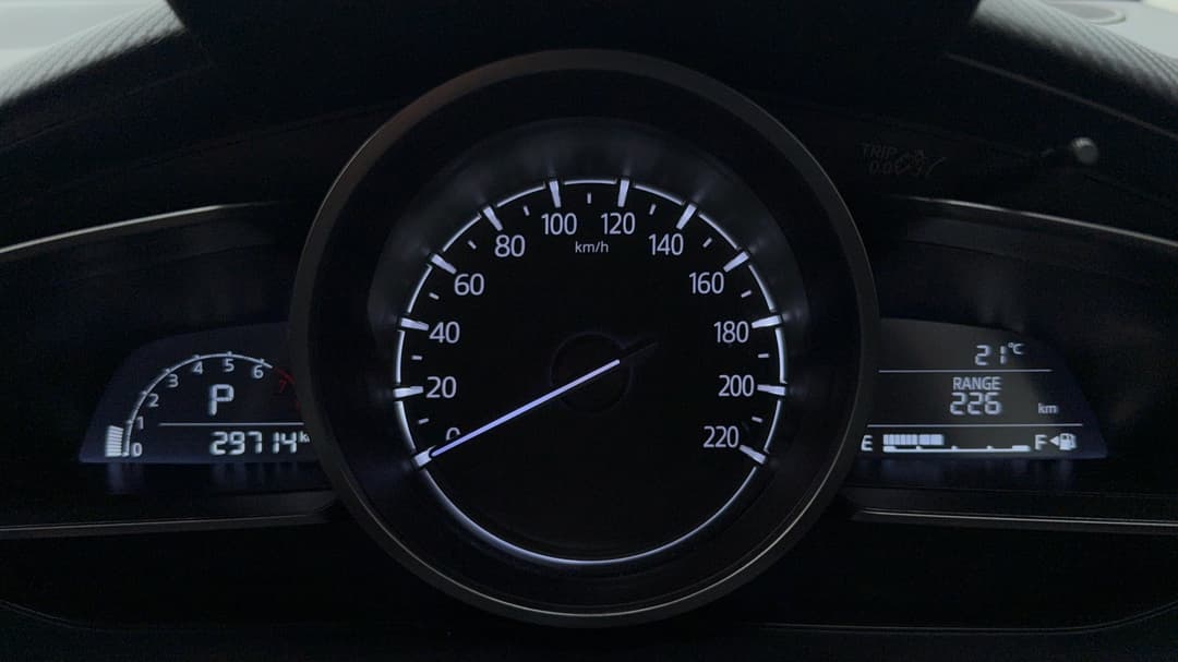 2024 Mazda 2 G15 Pure, Automatic, 29714 km, Odometer View