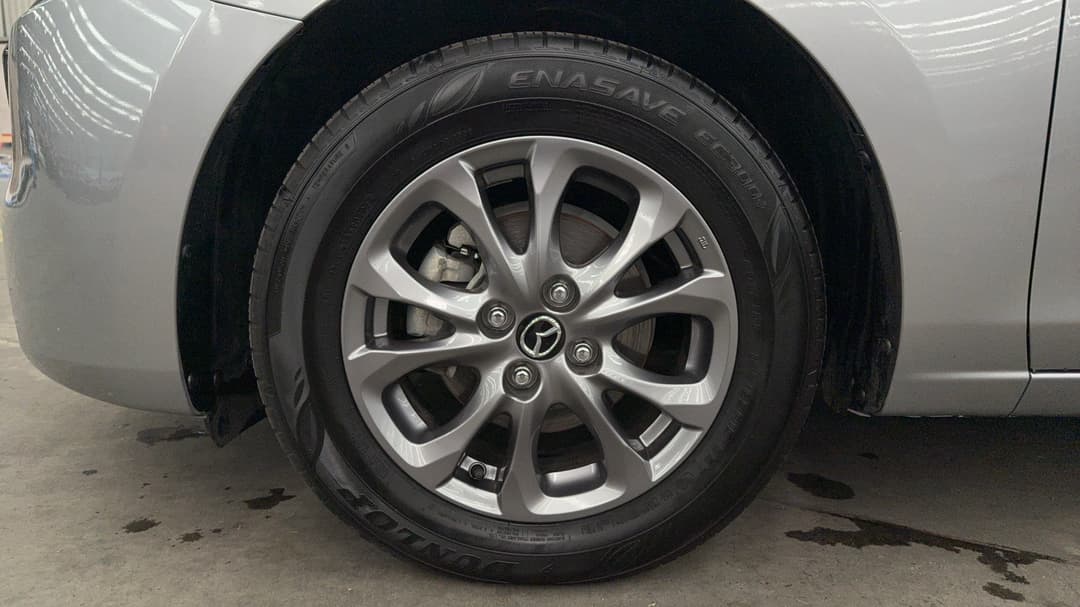 2024 Mazda 2 G15 Pure, Automatic, 29714 km, Left Front Wheel