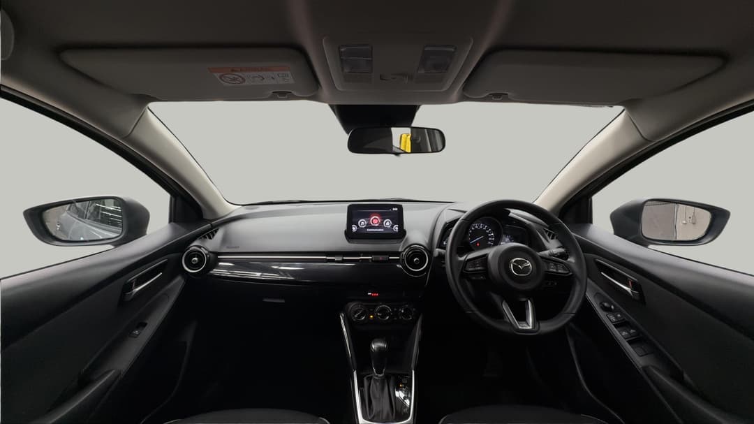 2024 Mazda 2 G15 Pure, Automatic, 29714 km, Dashboard View