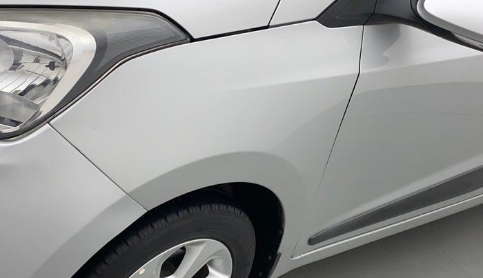 2018 Hyundai Xcent SX 1.2, Petrol, Manual, 33,099 km, Left fender - Minor scratches