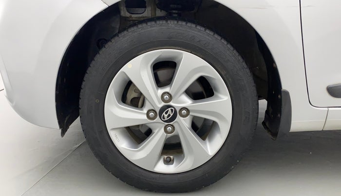 2018 Hyundai Xcent SX 1.2, Petrol, Manual, 33,099 km, Left Front Wheel