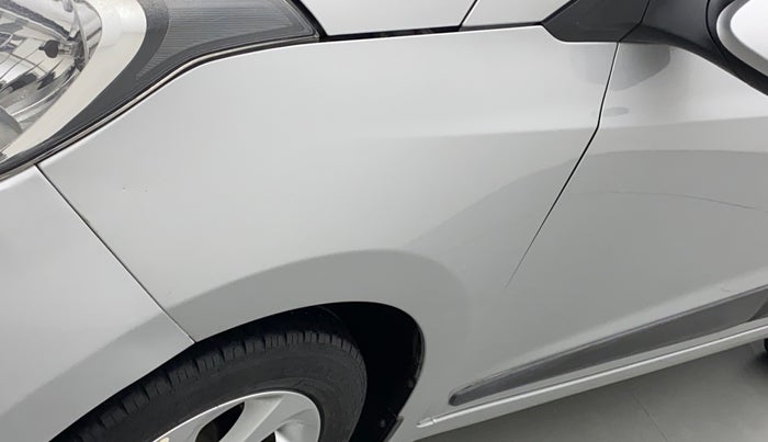 2018 Hyundai Xcent SX 1.2, Petrol, Manual, 33,099 km, Left fender - Slightly dented