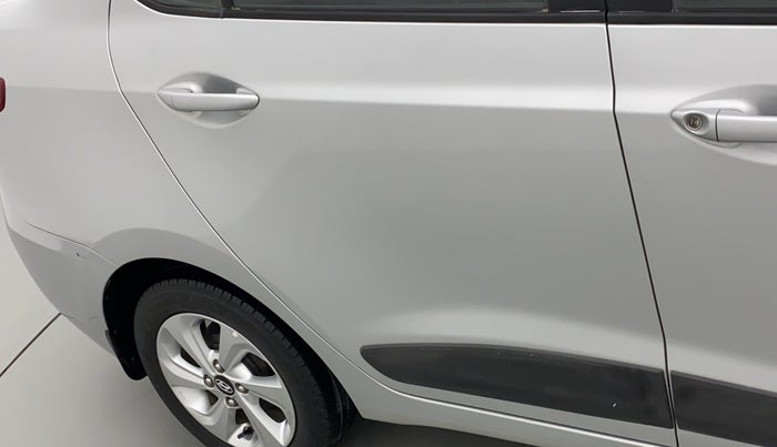 2018 Hyundai Xcent SX 1.2, Petrol, Manual, 33,099 km, Right rear door - Slightly rusted