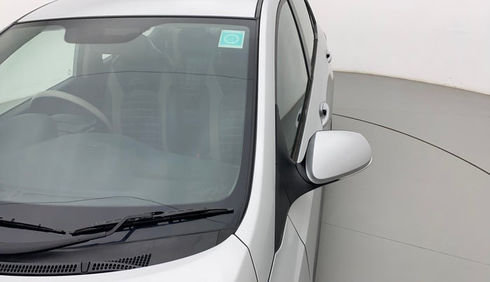 2018 Hyundai Xcent SX 1.2, Petrol, Manual, 33,099 km, Left A pillar - Minor scratches