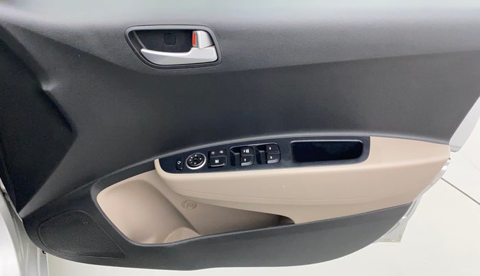 2018 Hyundai Xcent SX 1.2, Petrol, Manual, 33,099 km, Driver Side Door Panels Control