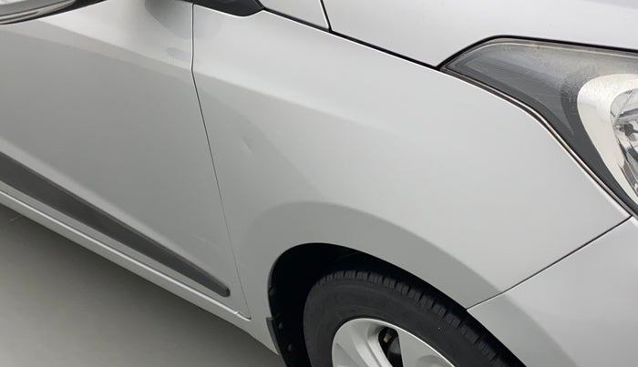 2018 Hyundai Xcent SX 1.2, Petrol, Manual, 33,099 km, Right fender - Minor scratches