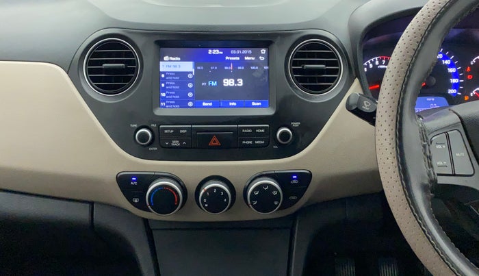 2018 Hyundai Xcent SX 1.2, Petrol, Manual, 33,099 km, Air Conditioner