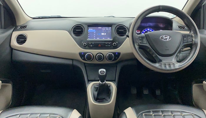 2018 Hyundai Xcent SX 1.2, Petrol, Manual, 33,099 km, Dashboard