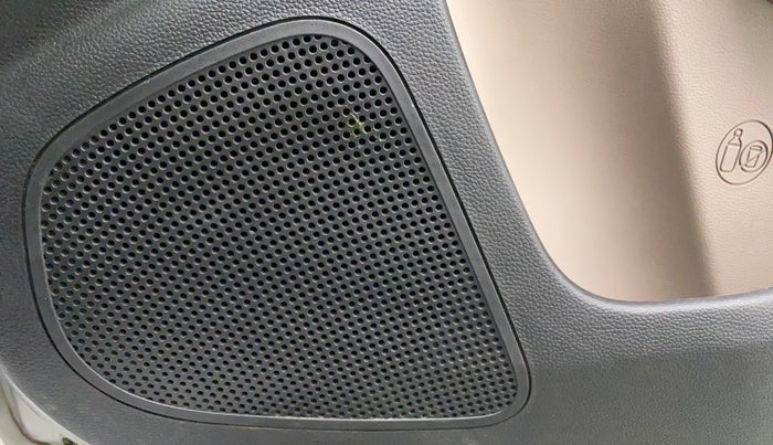 2018 Hyundai Xcent SX 1.2, Petrol, Manual, 33,099 km, Speaker