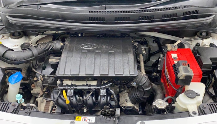 2018 Hyundai Xcent SX 1.2, Petrol, Manual, 33,099 km, Open Bonet