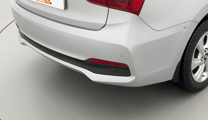 2018 Hyundai Xcent SX 1.2, Petrol, Manual, 33,099 km, Rear bumper - Minor scratches