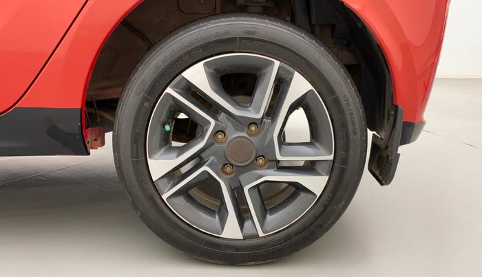 2021 Tata Tiago XZ PLUS DUAL TONE PETROL, Petrol, Manual, 35,406 km, Left Rear Wheel