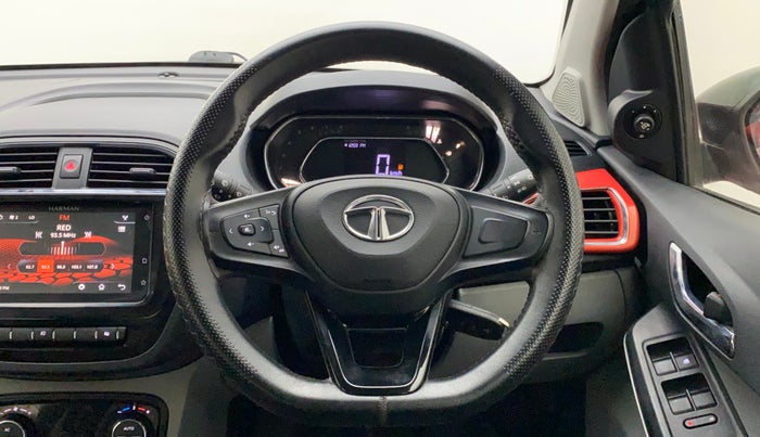 2021 Tata Tiago XZ PLUS DUAL TONE PETROL, Petrol, Manual, 35,406 km, Steering Wheel Close Up