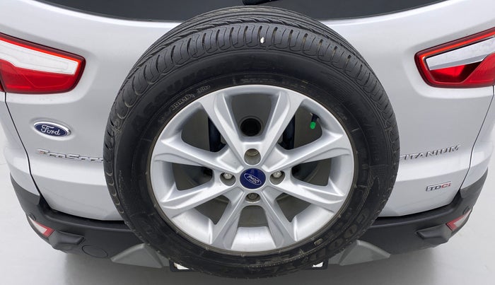 2018 Ford Ecosport 1.5TITANIUM TDCI, Diesel, Manual, 49,705 km, Spare Tyre