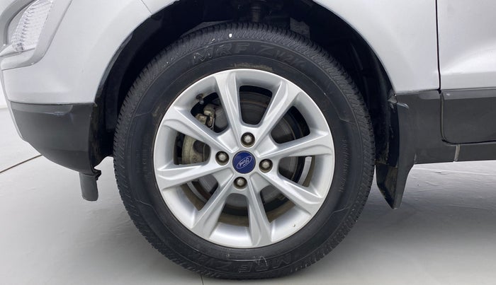 2018 Ford Ecosport 1.5TITANIUM TDCI, Diesel, Manual, 49,705 km, Left Front Wheel