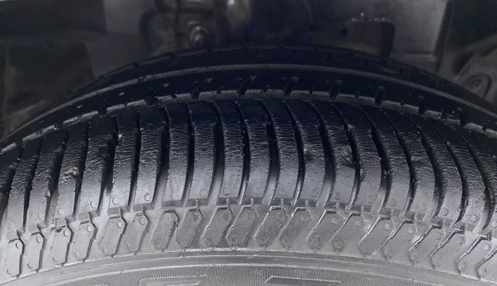 2018 Ford Ecosport 1.5TITANIUM TDCI, Diesel, Manual, 49,705 km, Right Front Tyre Tread