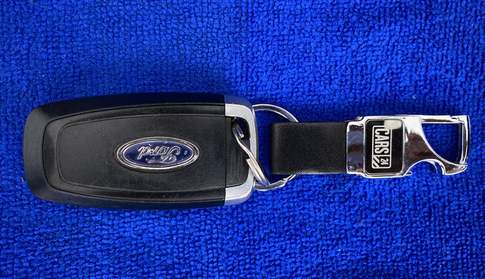2018 Ford Ecosport 1.5TITANIUM TDCI, Diesel, Manual, 49,705 km, Key Close Up