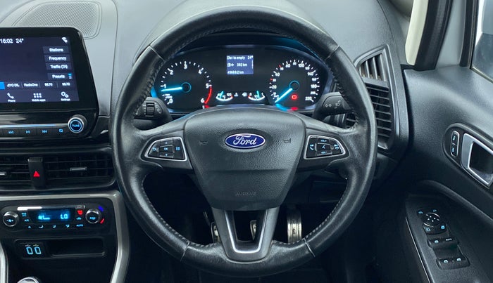 2018 Ford Ecosport 1.5TITANIUM TDCI, Diesel, Manual, 49,705 km, Steering Wheel Close Up