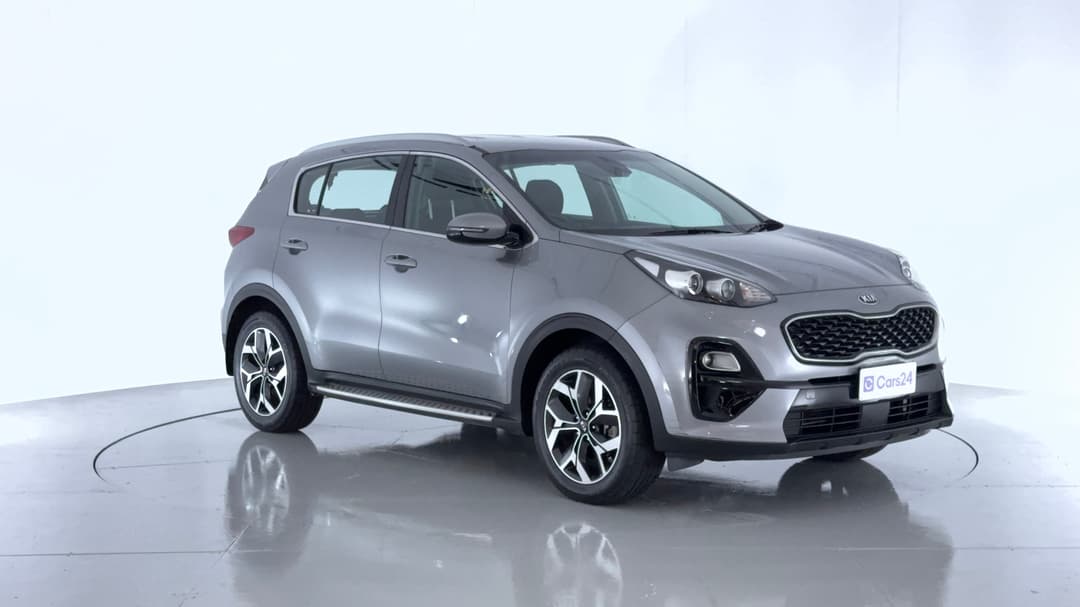 2018 Kia Sportage Ao Edition, Automatic, 130330 km, Right Front Diagonal (45- Degree) View