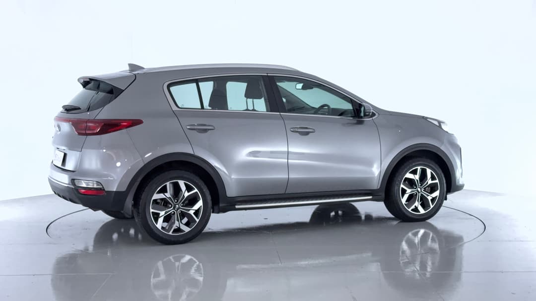 2018 Kia Sportage Ao Edition, Automatic, 130330 km, Right Back Diagonal (45- Degree) View