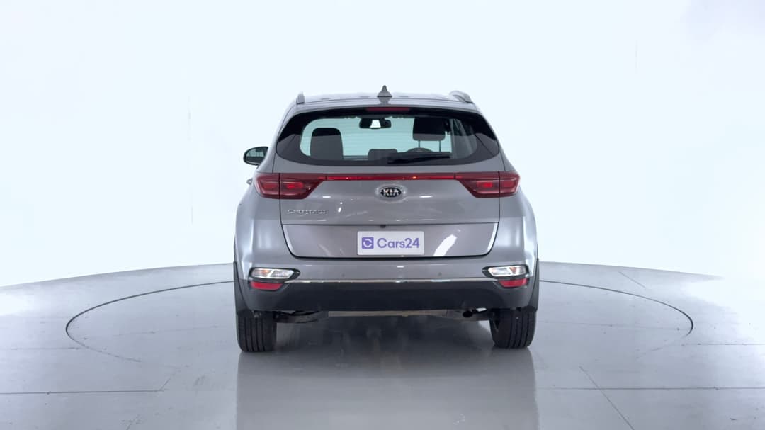 2018 Kia Sportage Ao Edition, Automatic, 130330 km, Back/Rear View