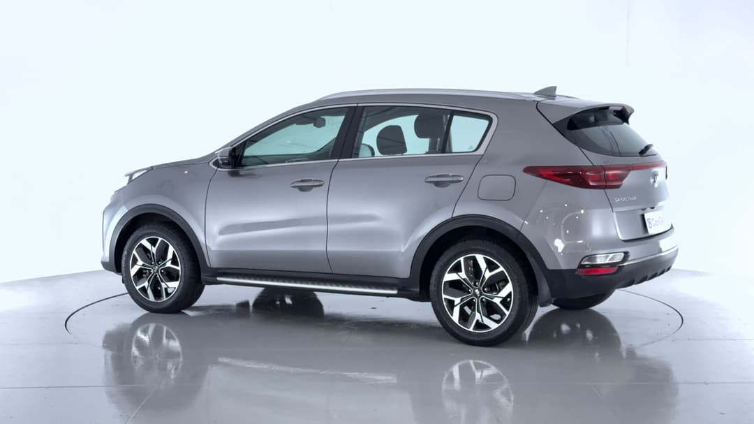 2018 Kia Sportage Ao Edition, Automatic, 130330 km, Left Back Diagonal (45- Degree) View