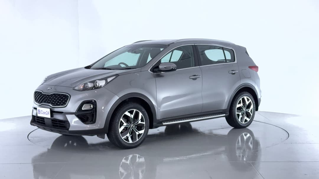 2018 Kia Sportage Ao Edition, Automatic, 130330 km, Left Front Diagonal (45- Degree) View