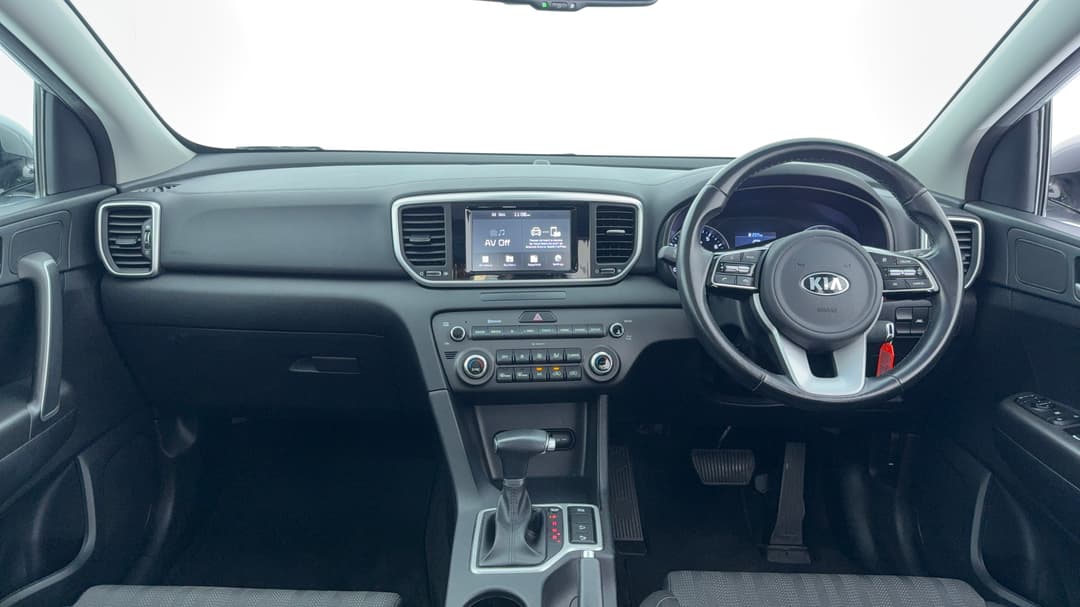 2018 Kia Sportage Ao Edition, Automatic, 130330 km, Dashboard View