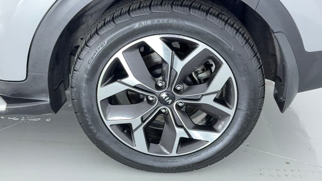 2018 Kia Sportage Ao Edition, Automatic, 130330 km, Left Rear Wheel