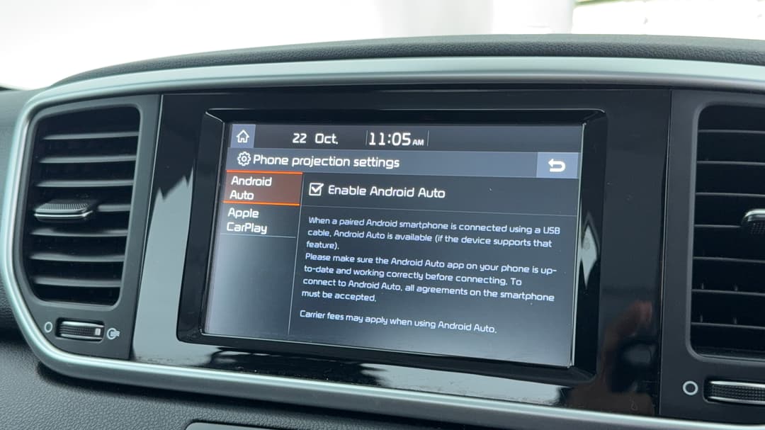2018 Kia Sportage Ao Edition, Automatic, 130330 km, Android/Apple Car Play