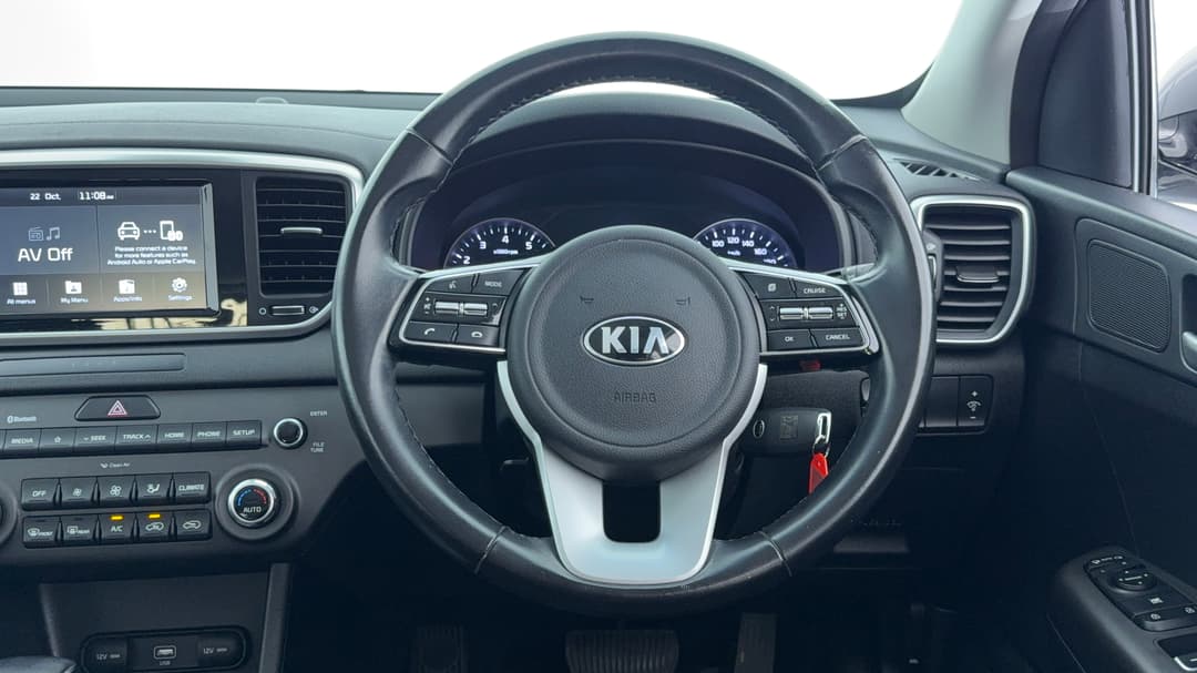 2018 Kia Sportage Ao Edition, Automatic, 130330 km, Steering Wheel Close-up