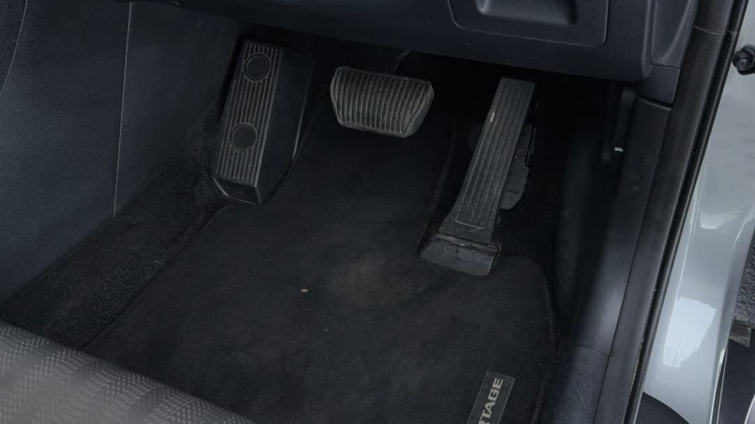 2018 Kia Sportage Ao Edition, Automatic, 130330 km, Pedals and Footmat