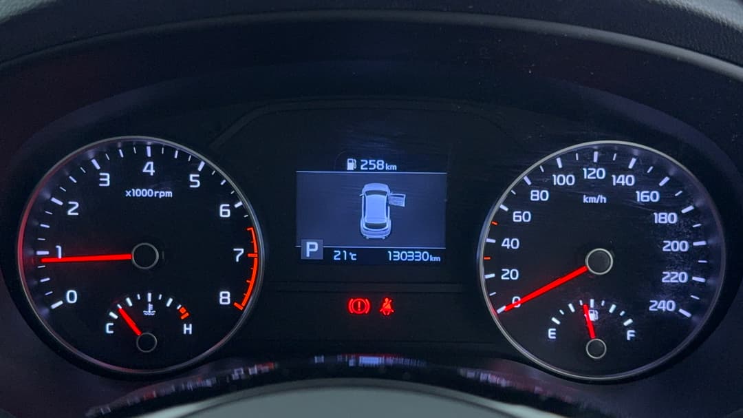 2018 Kia Sportage Ao Edition, Automatic, 130330 km, Odometer View