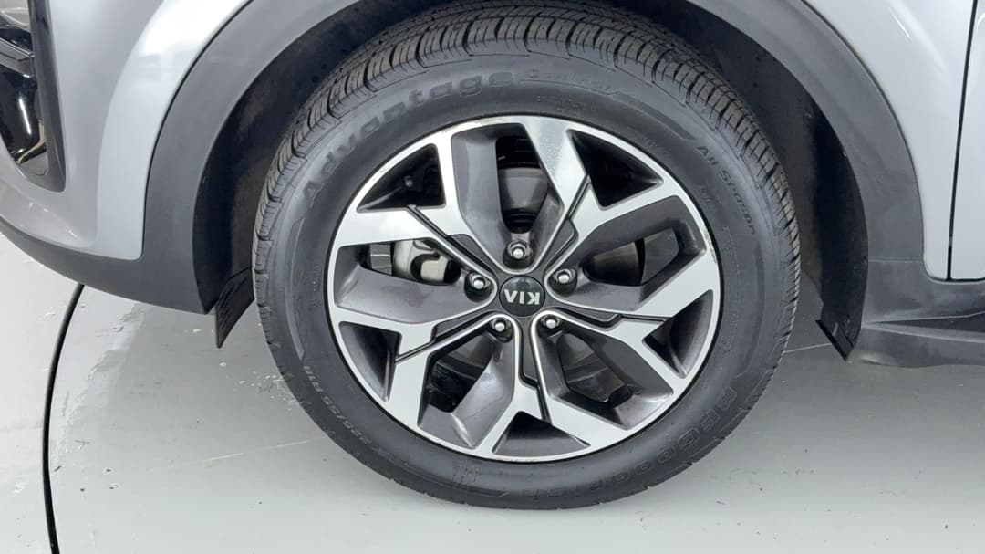 2018 Kia Sportage Ao Edition, Automatic, 130330 km, Left Front Wheel