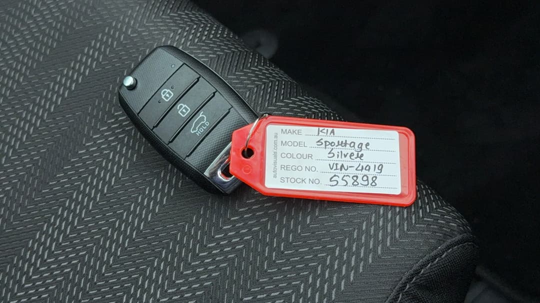 2018 Kia Sportage Ao Edition, Automatic, 130330 km, Key Close-up