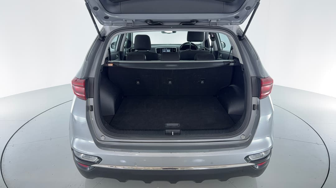 2018 Kia Sportage Ao Edition, Automatic, 130330 km, Boot Inside View