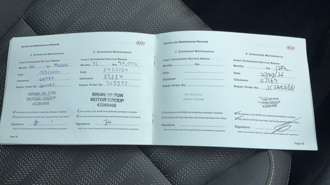 2018 Kia Sportage Ao Edition, Automatic, 130330 km, Service History