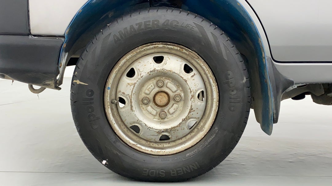 Left Front Wheel