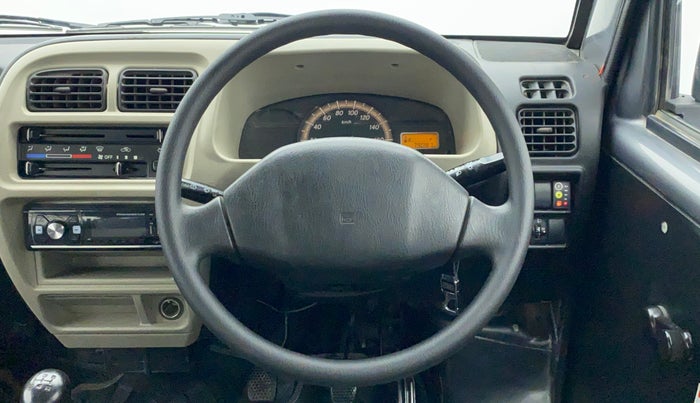 2018 Maruti Eeco 5 STR CNG WITH AC PLUSHTR, CNG, Manual, 79,303 km, Steering Wheel Close Up