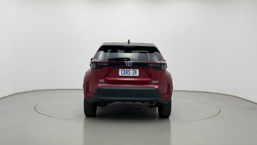 2022 Toyota Yaris Cross Urban Hybrid (two-tone), Automatic, 87993 km, Back/Rear View
