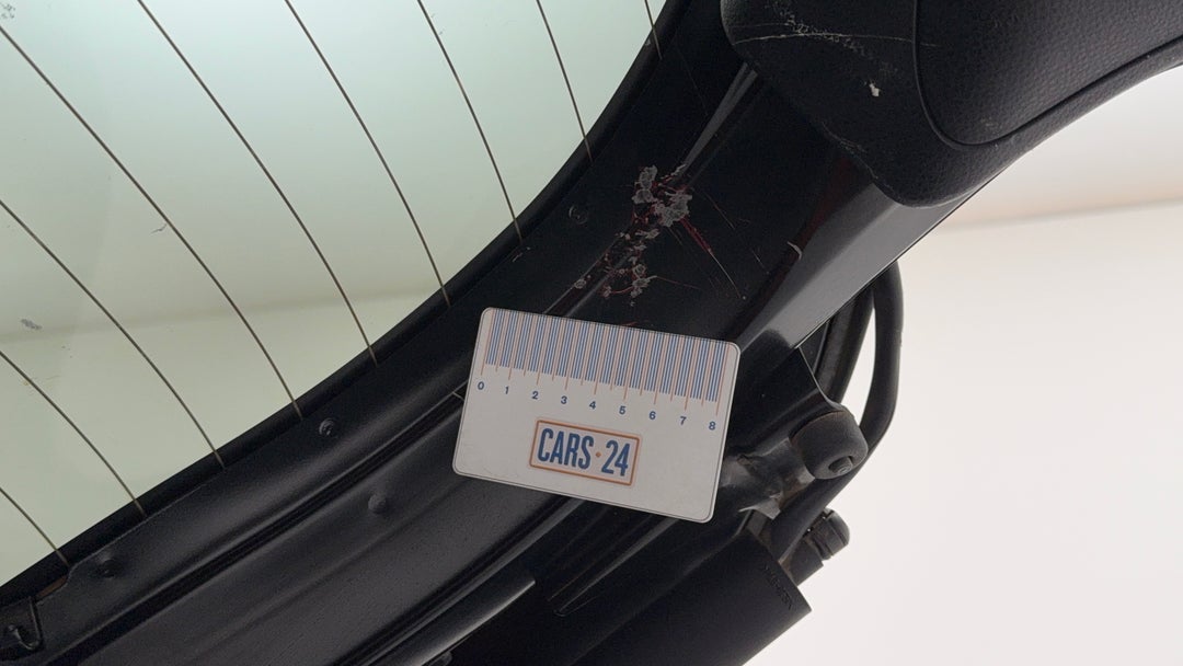 2022 Toyota Yaris Cross Urban Hybrid (two-tone), Automatic, 87993 km, Boot Interior Scratch