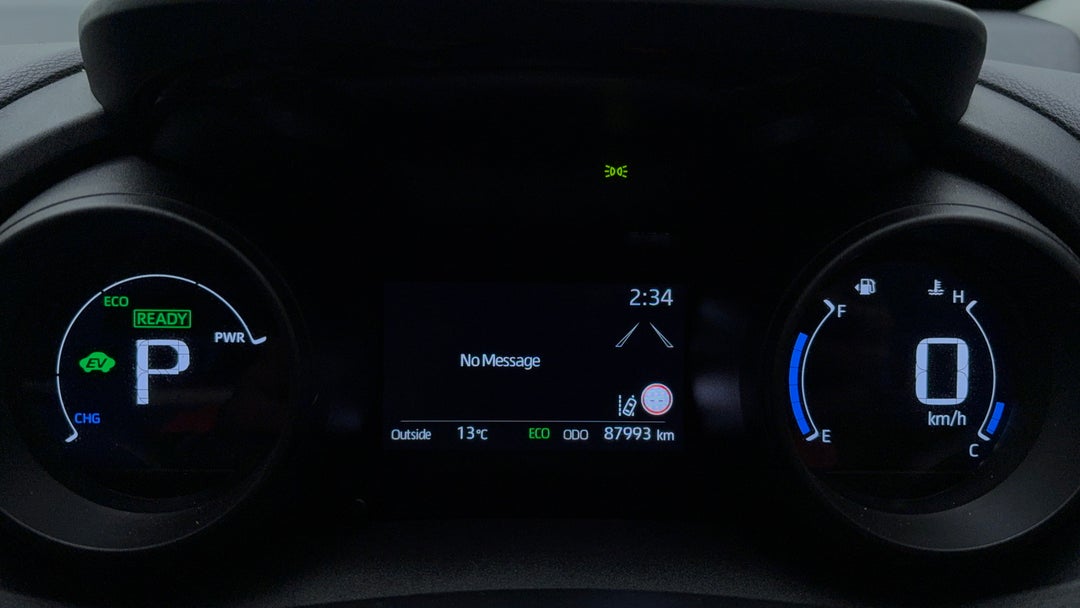 2022 Toyota Yaris Cross Urban Hybrid (two-tone), Automatic, 87993 km, Odometer View