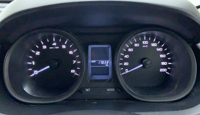 2018 Tata Tiago XE 1.2 REVOTRON, Petrol, Manual, 17,904 km, Odometer Image
