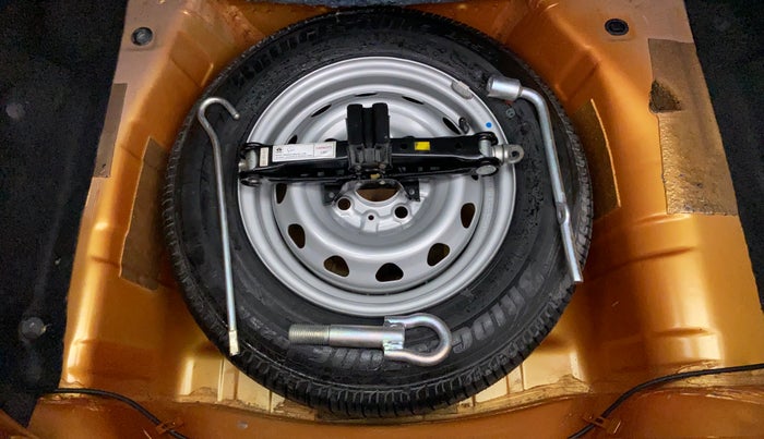 2018 Tata Tiago XE 1.2 REVOTRON, Petrol, Manual, 17,904 km, Spare Tyre