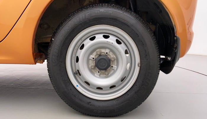 2018 Tata Tiago XE 1.2 REVOTRON, Petrol, Manual, 17,904 km, Left Rear Wheel